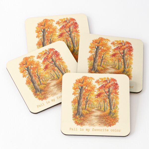Item preview, Fall Is My Favorite Color Autumn Forest Fall Foliage designed and sold by PalleteCreation.
