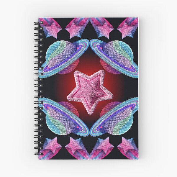 Item preview, Cute, pink universe designed and sold by IzzyDDesigns.