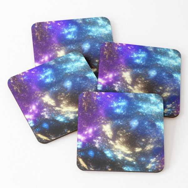 Item preview, Cosmic Purple Nebula Galaxy Art designed and sold by Mixture-Designs.