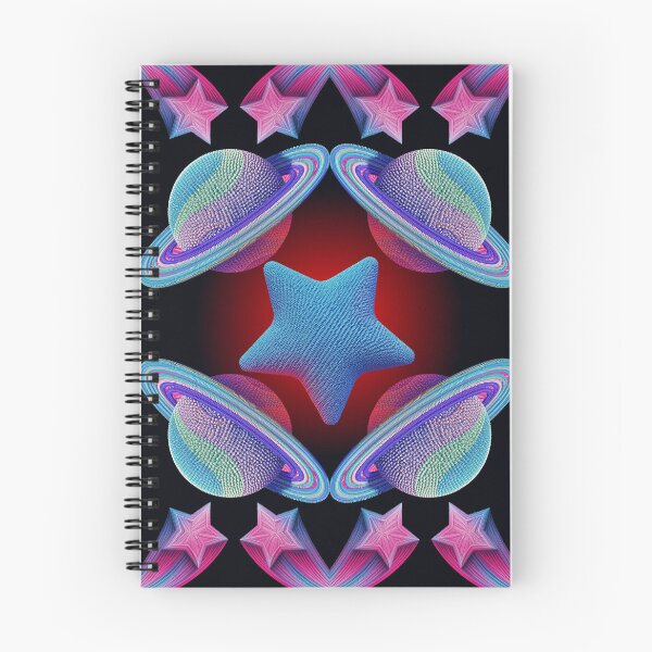 Item preview, Cute, blue and pink universe.  designed and sold by IzzyDDesigns.