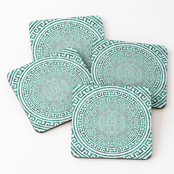 Item preview, Circular Greek Meander Pattern - Greek Key Ornament designed and sold by Nartissima.
