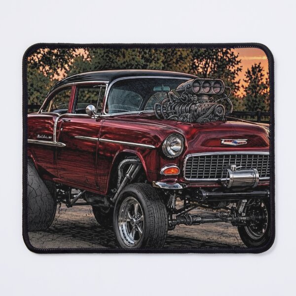Item preview, Bad 55 Gasser designed and sold by LiquidJam.