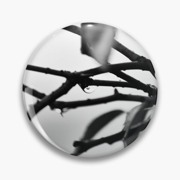 Item preview, Rose thorns after rain designed and sold by TheImaginarium3.