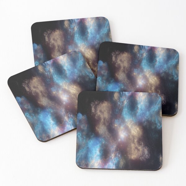 Item preview, Cosmic Purple Nebula Galaxy Art designed and sold by Mixture-Designs.