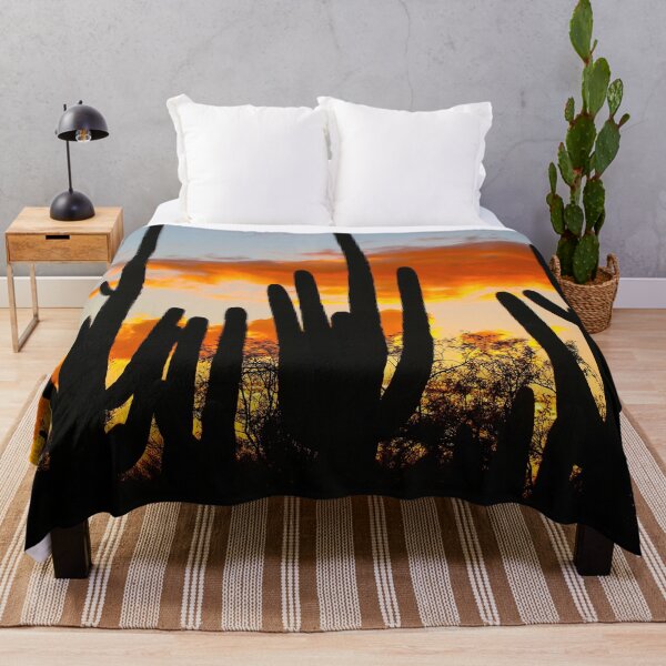 Item preview, Stunning Lovely Saguaro Sunset designed and sold by simonjayphotos.