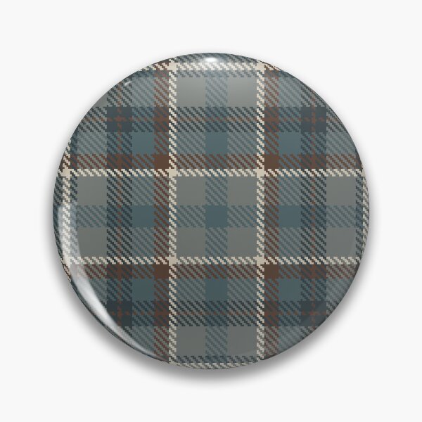 Item preview, Snowed-In Blue Cosy Winter Cottage Plaid designed and sold by 89BLACK.