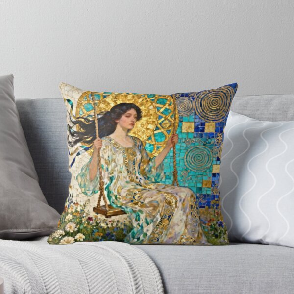Item preview, Gustav Klimpt Inspired Art designed and sold by magentaprofile.