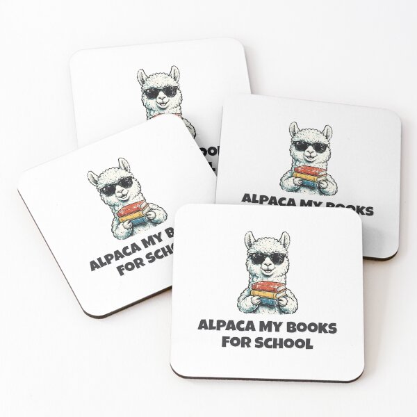 Item preview, Alpaca My Books For School Funny Alpaca Teacher Design designed and sold by Wild Shades.