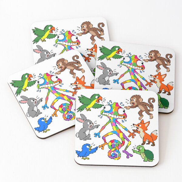 Item preview, People Pleaser Chameleon – Pixel Art Anxiety Humor designed and sold by NaturePixel.