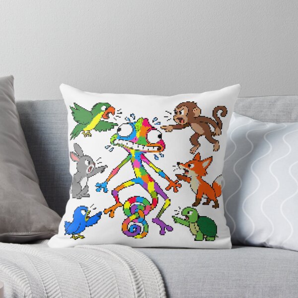 Item preview, People Pleaser Chameleon – Pixel Art Anxiety Humor designed and sold by NaturePixel.