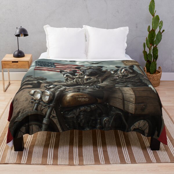 Item preview, Bulldog - Terrier Military Crew & Patriotic Pride! designed and sold by meganlaub1.