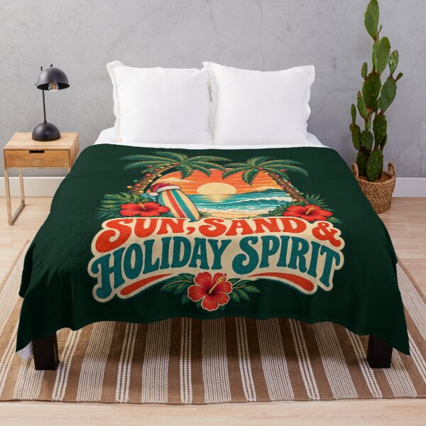 Item preview, Vintage Tropical Christmas – Sun, Sand & Holiday Spirit designed and sold by SweetLilith.