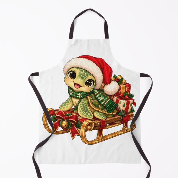 Item preview, Christmas Turtle designed and sold by NovaBlossomCo.