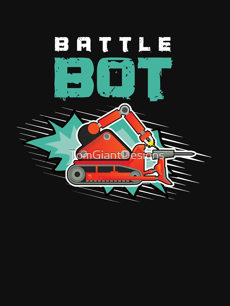 robot wars t shirt