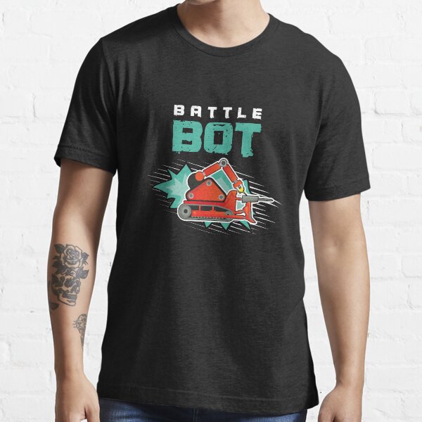 robot wars t shirt