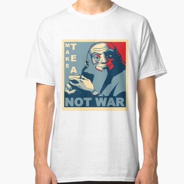 Iroh "Make Tea Not War" Classic T-Shirt