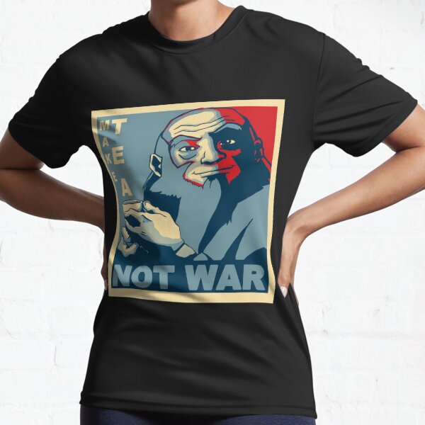 Iroh "Faites du thé pas la guerre" T-shirt respirant