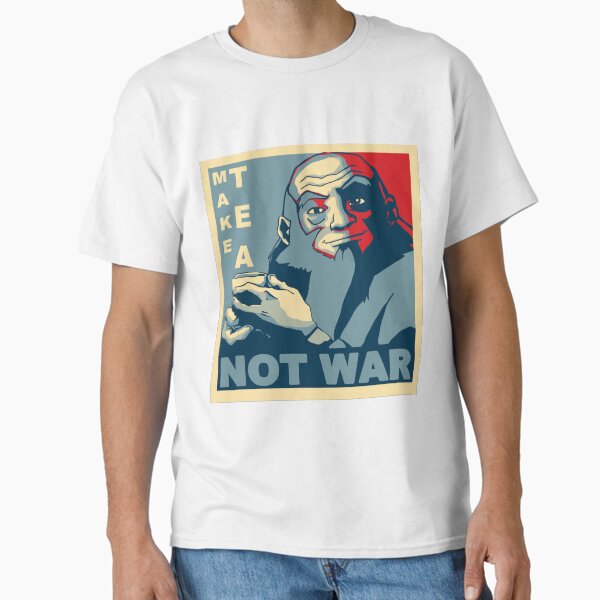 Item preview, Iroh "Make Tea Not War" designed and sold by wcqaguxa.