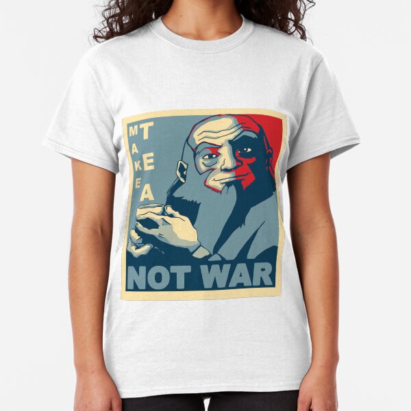 Iroh "Make Tea Not War" Classic T-Shirt
