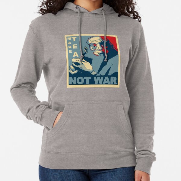 Iroh "Make Tea Not War" Lightweight Hoodie