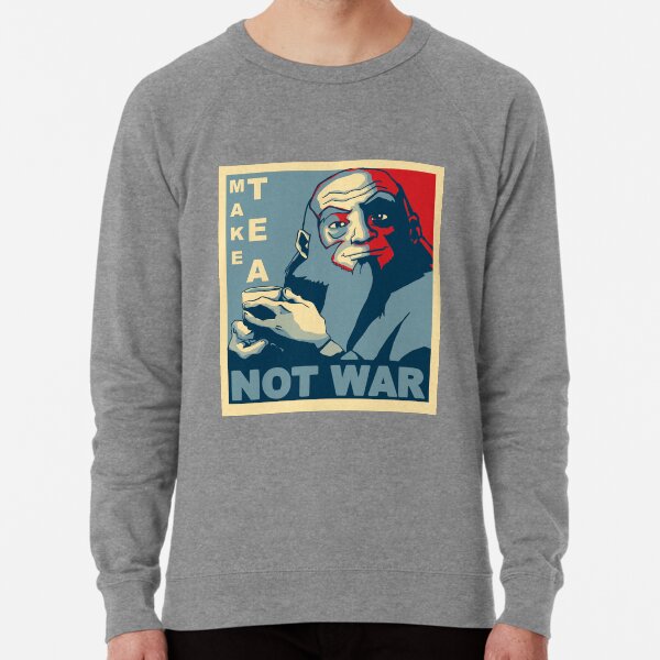 Iroh "Hacer té no guerra" Sudadera ligera