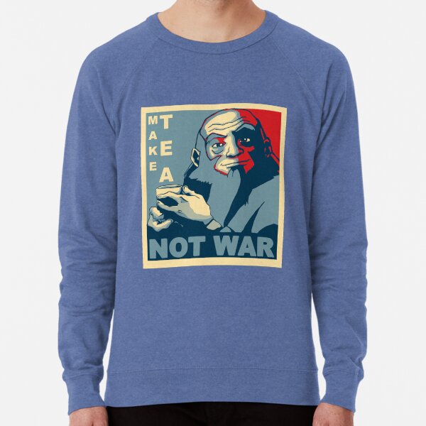 Iroh "Make Tea Not War" Lightweight Sweatshirt