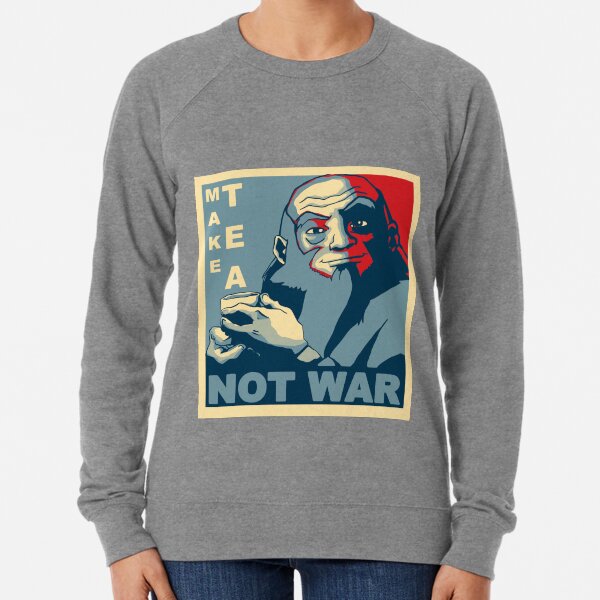 Iroh "Make Tea Not War" Lightweight Sweatshirt