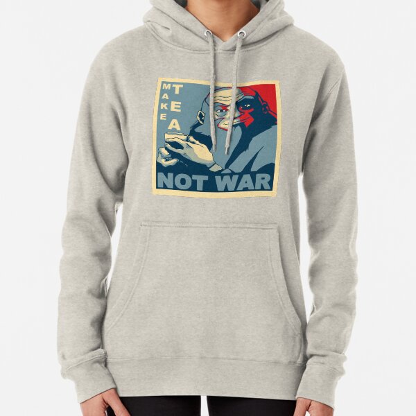 Iroh "Hacer té no guerra" Sudadera con capucha