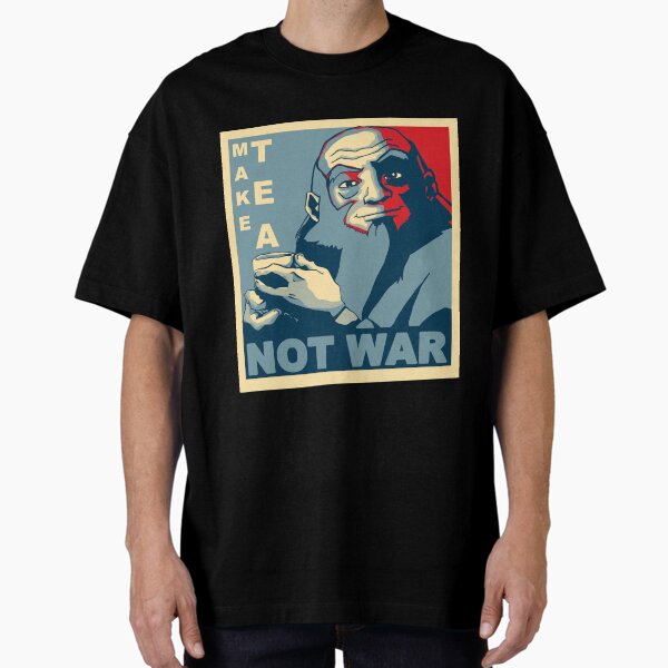 Item preview, Iroh "Make Tea Not War" designed and sold by wcqaguxa.