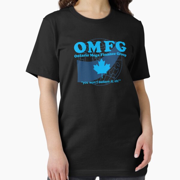 Item preview, OMFG: Ontario Mega Finance Group designed and sold by mikemaxdesigns.