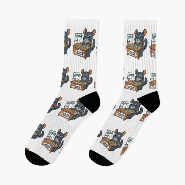 Item preview, Chinchilla Weather Forecaster designed and sold by PictoVibe.