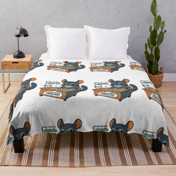 Item preview, Chinchilla Weather Forecaster designed and sold by PictoVibe.
