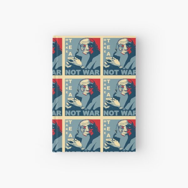 Iroh "Make Tea Not War" Hardcover Journal