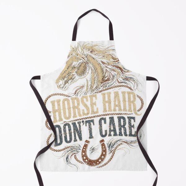 Item preview, Horse Hair Don't Care Horse Lover Equestrian designed and sold by HappyVibration.