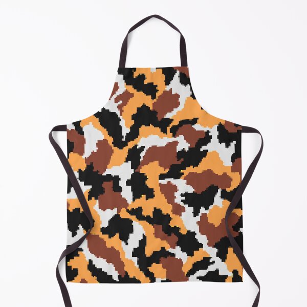 Item preview, African Wild Dog Pixel Fur – Spotted Wildlife Pattern designed and sold by NaturePixel.