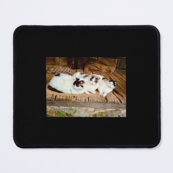 Item preview, Three Cats: One Vibe designed and sold by Duck Parrish.
