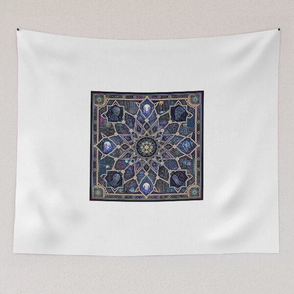 Item preview, The Nocturnal Garden in Qibla designed and sold by A Museum Unchanged.