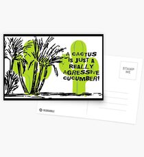 Cactus Pun! -1 Postcards