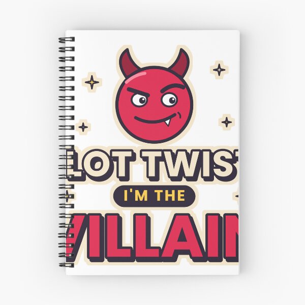 Item preview, Plot Twist I’m The Villain Funny Devil Sarcastic Villain Era Halloween Quote designed and sold by Elarabyonline.