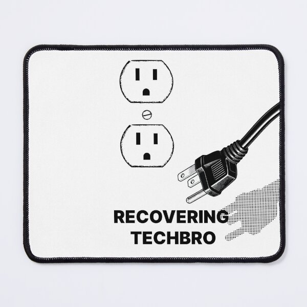 Item preview, Recovering TechBro | Funny Tech Layoff Gift designed and sold by PinkSlipPress.