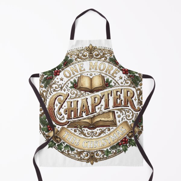 Item preview, One More Chapter This Christmas Classic T-Shirt Oversized T-Shirt designed and sold by YOUUKNOW.