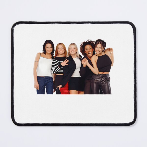 Item preview, Five Female Pop Group Fashion Spice 90's Style designed and sold by lipstays.