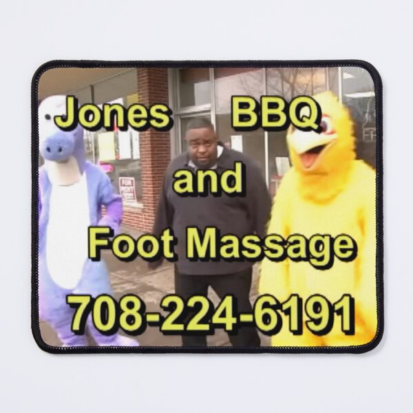 Item preview, Jones BBQ designed and sold by Daviscoatings.