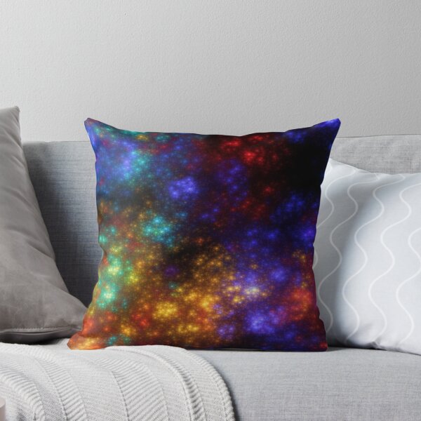 Item preview, Vibrant Galaxy Nebula Art Print designed and sold by Mixture-Designs.