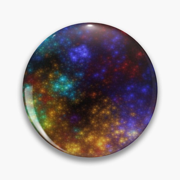 Artikelvorschau, Vibrant Galaxy Nebula Art Print entworfen und verkauft von Mixture-Designs.