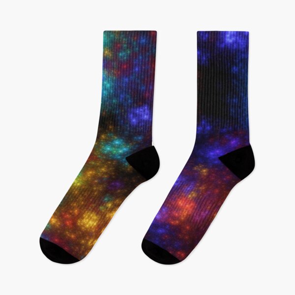 Item preview, Vibrant Galaxy Nebula Art Print designed and sold by Mixture-Designs.