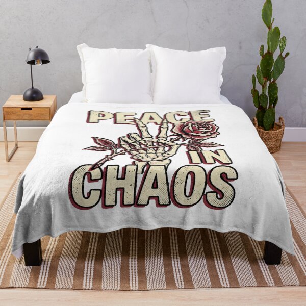 Item preview, Peace In Chaos designed and sold by Crownaged.