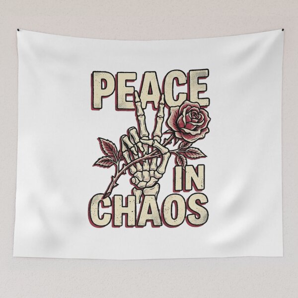 Item preview, Peace In Chaos designed and sold by Crownaged.