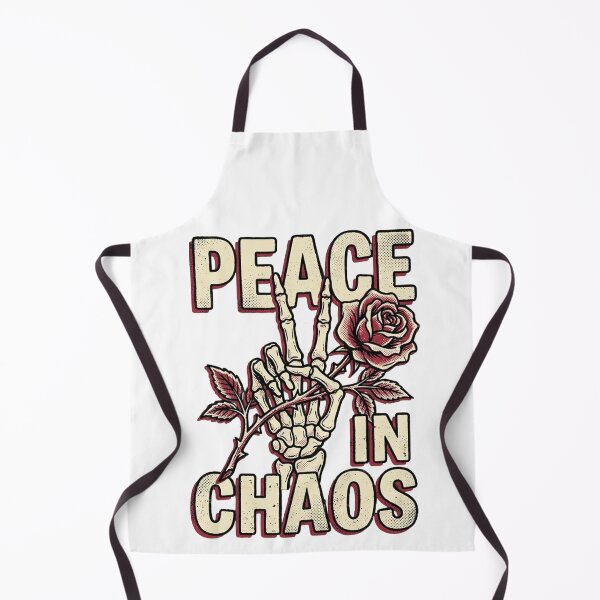Aperçu de l'œuvre Peace In Chaos créée et vendue par Crownaged.