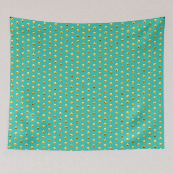 Item preview, Grinning Face with Smiling Eyes Emoji | Cheerful Open Smile designed and sold by Stitchmoji.